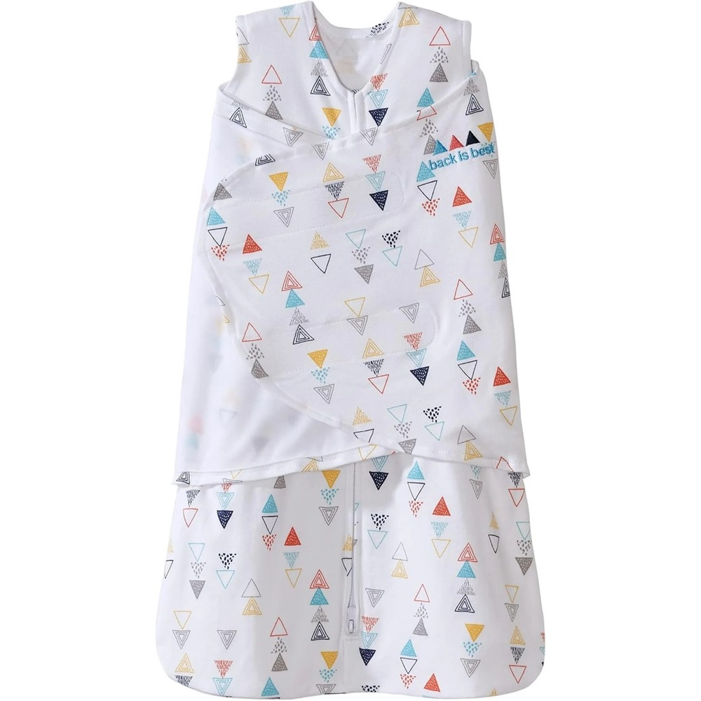 Halo Sleepsack swaddle baby sleep sack 100% cotton triangle design unisex

(#05)